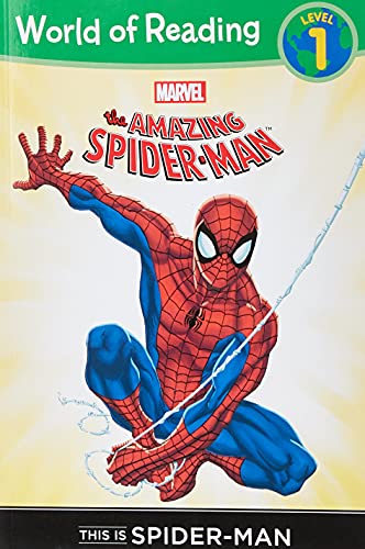 THIS IS SPIDER-MAN LEVEL 1 READER (World of Reading) - Click to Buy