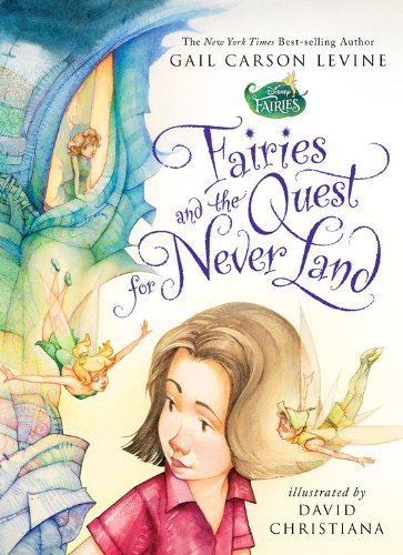Fairies and the Quest for Never Land (A Fairy Dust Trilogy Book) - Click to Buy