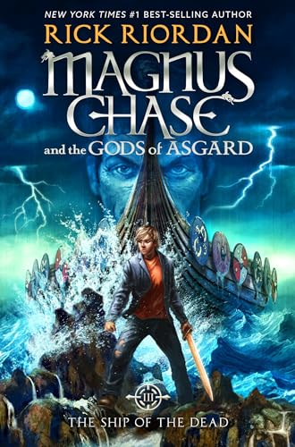 Magnus Chase and the Gods of Asgard, Book 3: Ship of the Dead, The-Magnus Chase and the Gods of Asgard, Book 3 - Click to Buy