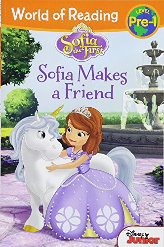 World of Reading: Sofia the First: Sofia Makes a Friend: Pre-Level 1 - Click to Buy