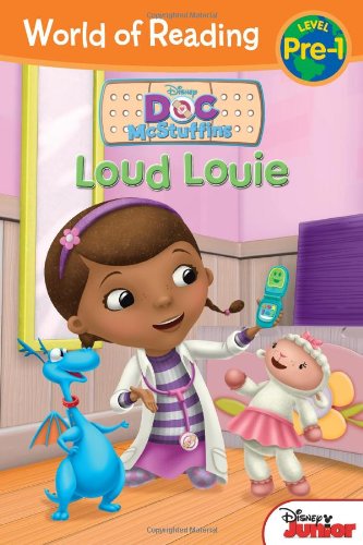 Doc McStuffins: Loud Louie (World of Reading) - Click to Buy