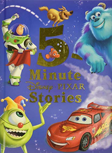 5-Minute Disney*Pixar Stories (5-Minute Stories) - Click to Buy