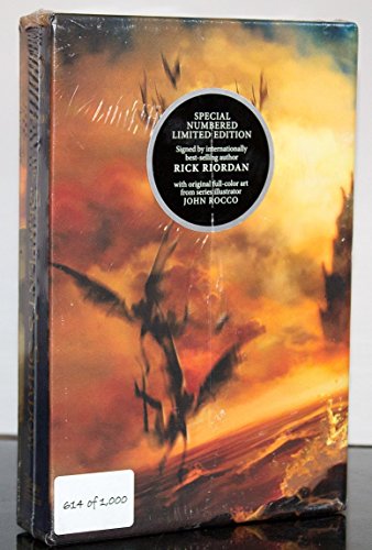 Kane Chronicles, The Book Three The Serpent's Shadow (Special Limited Edition) (The Kane Chronicles, Band 3) - Click to Buy
