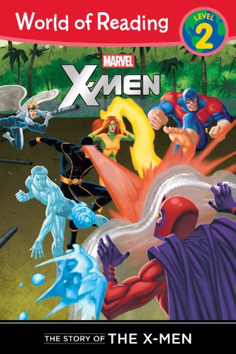The Story of the X-Men Level 2 Reader (World of Reading) - Click to Buy