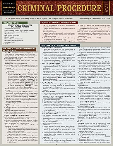 Criminal Procedure - Click to Buy