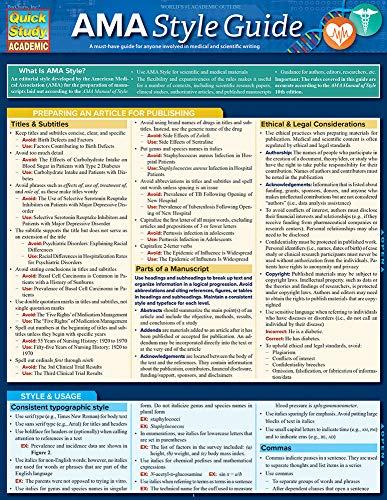 AMA Style Guide - Click to Buy