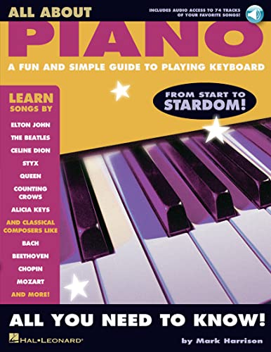 All About Piano: A Fun and Simple Guide to Playing Piano - Click to Buy