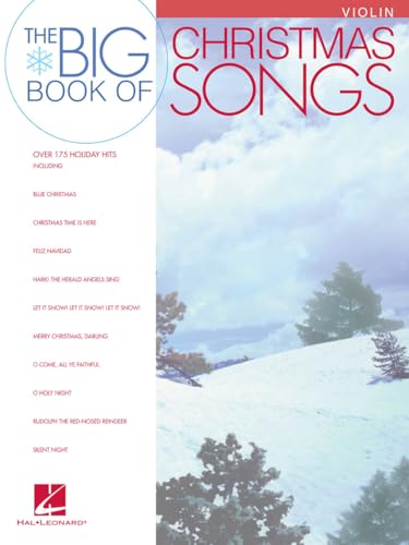 The Big Book of Christmas Songs: Violin - Click to Buy