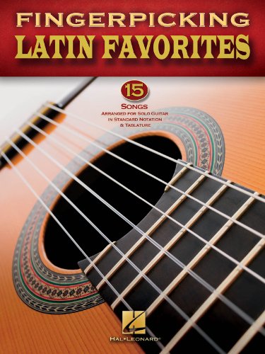 Fingerpicking Latin Favorites - Click to Buy