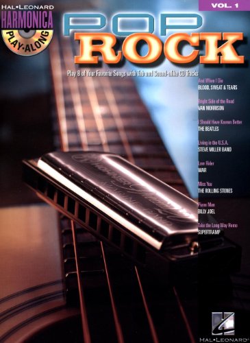Pop Rock: Harmonica Play-Along Volume 1 - Click to Buy