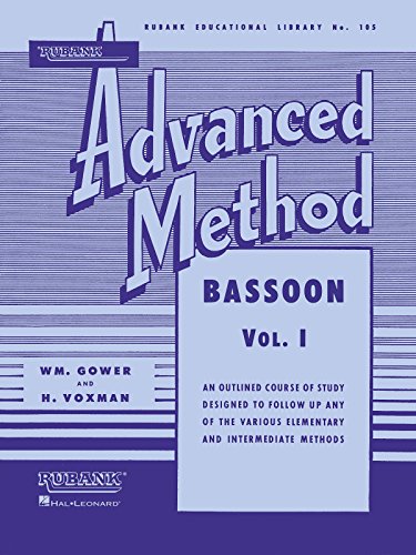 Rubank Advanced Method - Bassoon Vol. 1 - Click to Buy