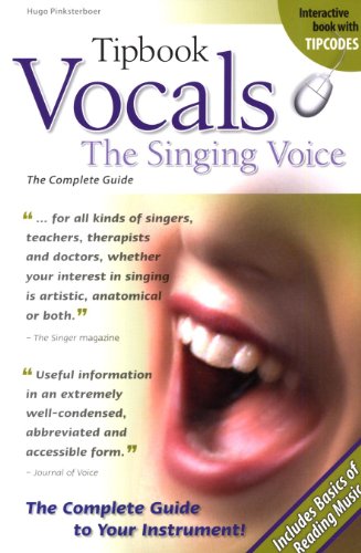 Tipbook Vocals: The Singing Voice - Click to Buy