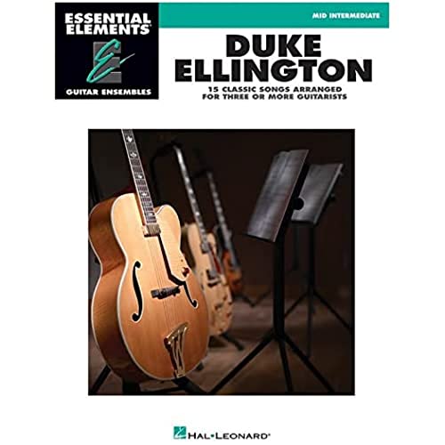Duke Ellington - Essential Elements Guitar Ensembles: Mid-Intermediate Level - Click to Buy