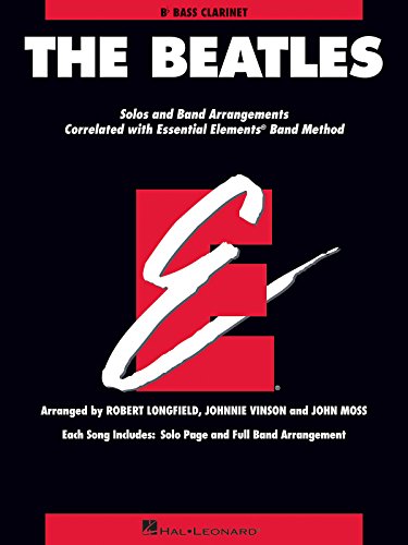 The Beatles: Essential Elements for Band Correlated Collections Bass Clarinet - Click to Buy