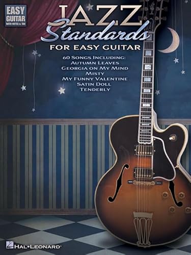 Jazz Standards for Easy Guitar - Click to Buy