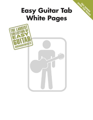 Easy Guitar Tab White Pages - Click to Buy