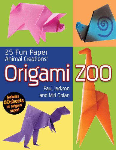 Origami Zoo: 25 Fun Paper Animal Creations! - Click to Buy