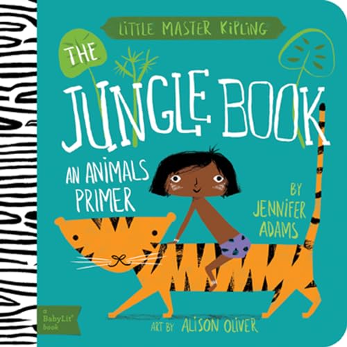 Little Master Kipling: The Jungle Book (BabyLit): A BabyLit® Animals Primer - Click to Buy
