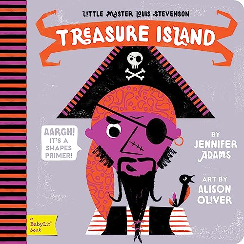 Treasure Island: A Shapes Primer