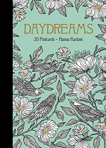 Daydreams 20 Postcards: Originally Published in Sweden as "Dagdrommar: 20 vykort att farglagga" - Click to Buy