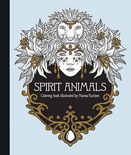 Spirit Animals Coloring Book - Click to Buy