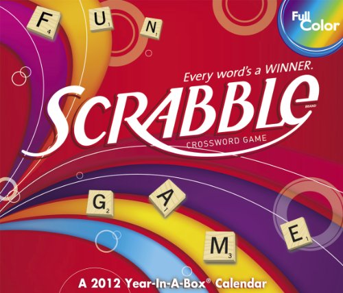 Scrabble 2012 Calendar - Click to Buy
