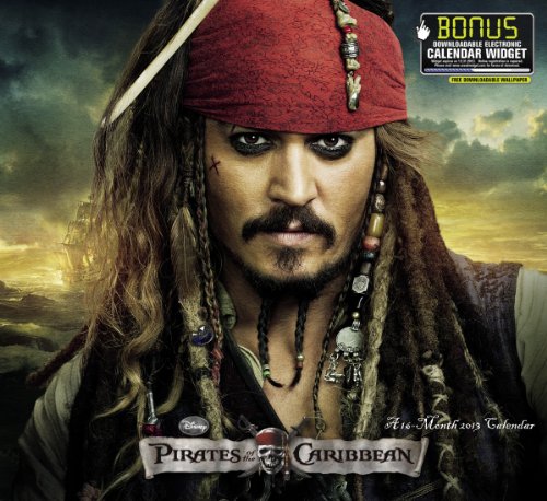Pirates of the Caribbean 2013 Calendar: Includes Bonus Downloadable Electronic Calendar Widget - Click to Buy