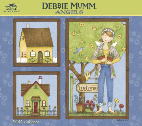 Debbie Mumm Angels 2014 Calendar - Click to Buy