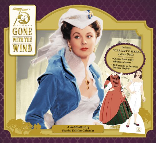 Gone with the Wind 16-Month 2014 Calendar - Click to Buy