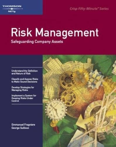 Risk Management: Safeguarding Company Assets - Click to Buy
