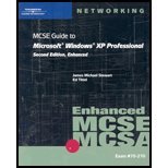Cis 293 MCSE 70-270: Guide to Microsoft Windows XP Professional - With CD-Package Cis 293 - Click to Buy
