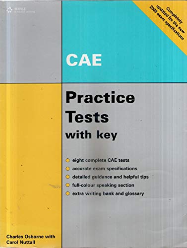 CAE Practice Tests with Key - Click to Buy
