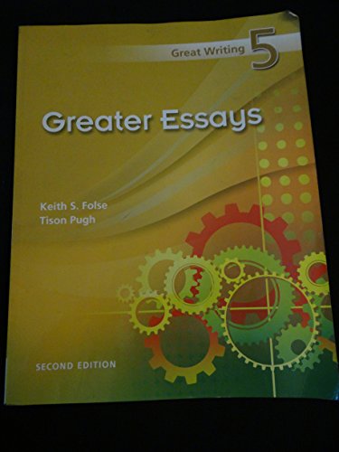Great Writing 5: Greater Essays - Click to Buy