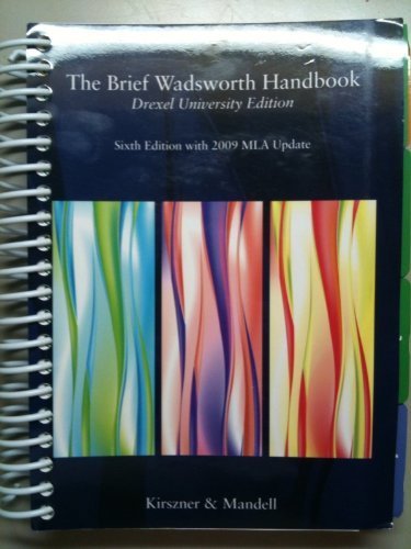 The Brief Wadsworth Handbook (Drexel University Edition) - Click to Buy