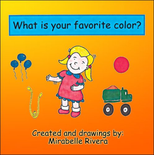What is Your Favorite Color? - Click to Buy