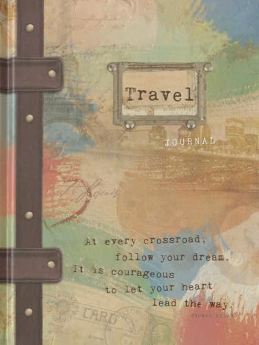 Travel Journal (Hardcover) – 160 Blank Lined Pages, 6” x 0.4” x 8” – Perfect Gift for Birthdays, Holidays, an Upcoming Trip, and More - Click to Buy