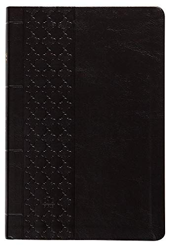 The Passion Translation New Testament, Black, Large Print (Faux Leather) – In-Depth Bible with Psalms, Proverbs, and Song of Songs, Makes a Great Gift for Confirmation, Holidays, and More - Click to Buy