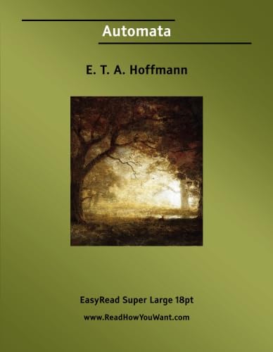 Automata [EasyRead Super Large 18pt Edition] - Click to Buy