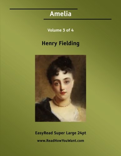 Amelia: Easyread Super Large 24pt Edition - Click to Buy