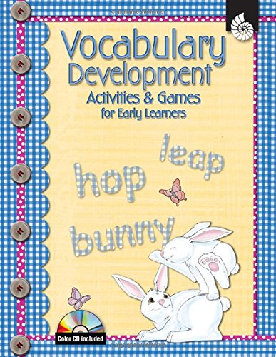 Vocabulary Development Activities & Games for Early Leaners (Early Childhood Activities) - Click to Buy