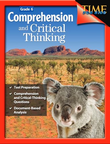Comprehension and Critical Thinking Grade 6 (Time for Kids) - Click to Buy