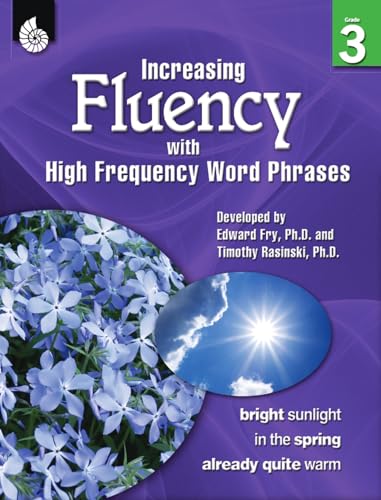 Increasing Fluency with High Frequency Word Phrases Grade 3 (Grade 3) [With 2 CDROMs] (Increasing Fluency Using High Frequency Word Phrases) - Click to Buy