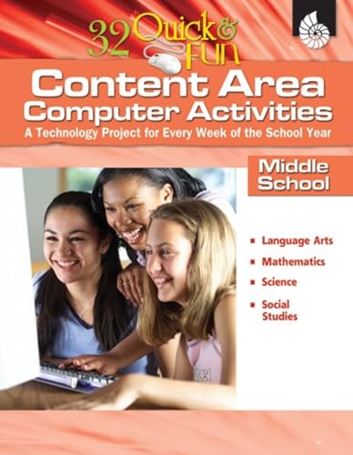 32 Quick & Fun Content-area Computer Activities Grade 6 - Click to Buy