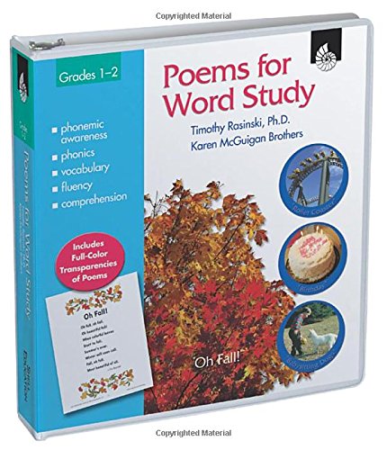 Poems for Word Study: Grades 1-2 - Click to Buy