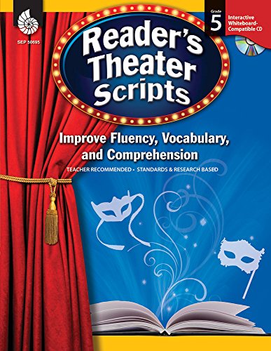 Reader's Theater Scripts: Improve Fluency, Vocabulary, and Comprehension: Grade 5 - Click to Buy