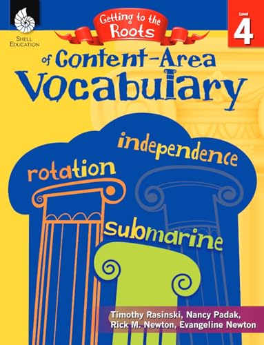 Getting to the Roots of Content-Area Vocabulary Level 4 - Click to Buy