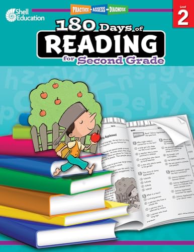 180 Days of Reading for Second Grade: Practice, Assess, Diagnose - Click to Buy