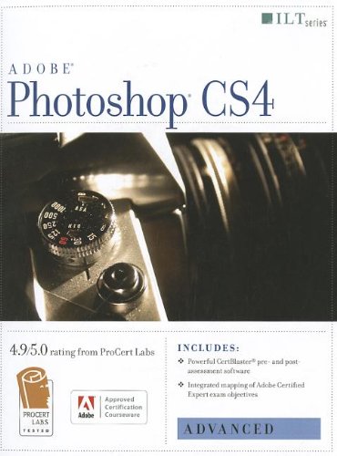 Photoshop Cs4: Advanced, Ace Edition + Certblaster - Click to Buy
