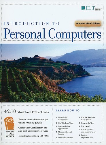Introduction to Personal Computers, Windows Vista Edition + - Click to Buy