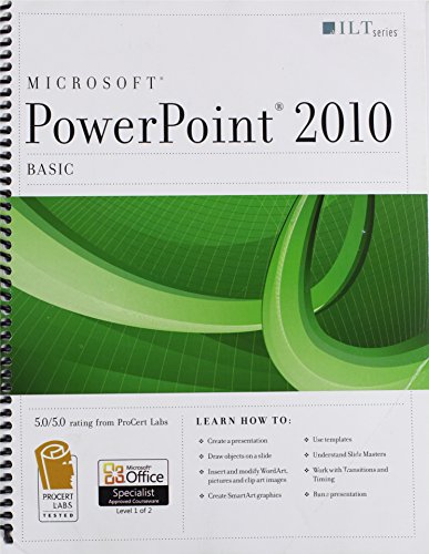Powerpoint 2010: Basic + Certblaster - Click to Buy